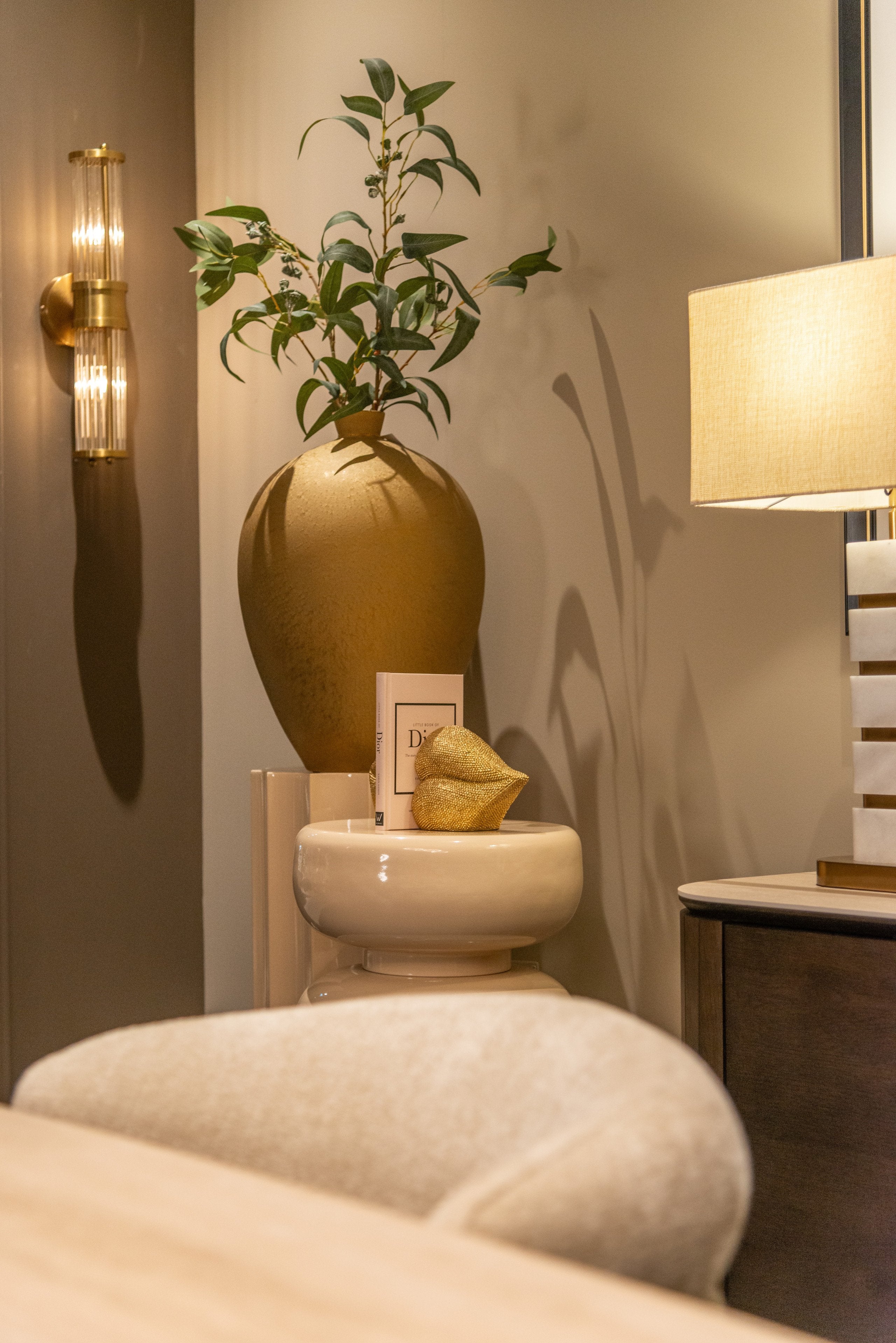 Bookstands Kiss gold gold