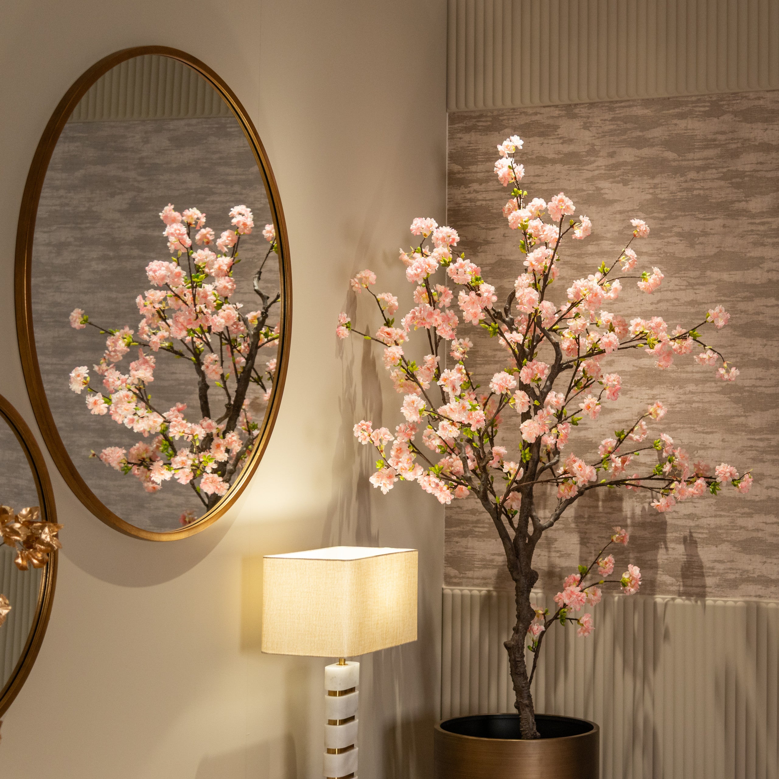Table lamp Lenore gold