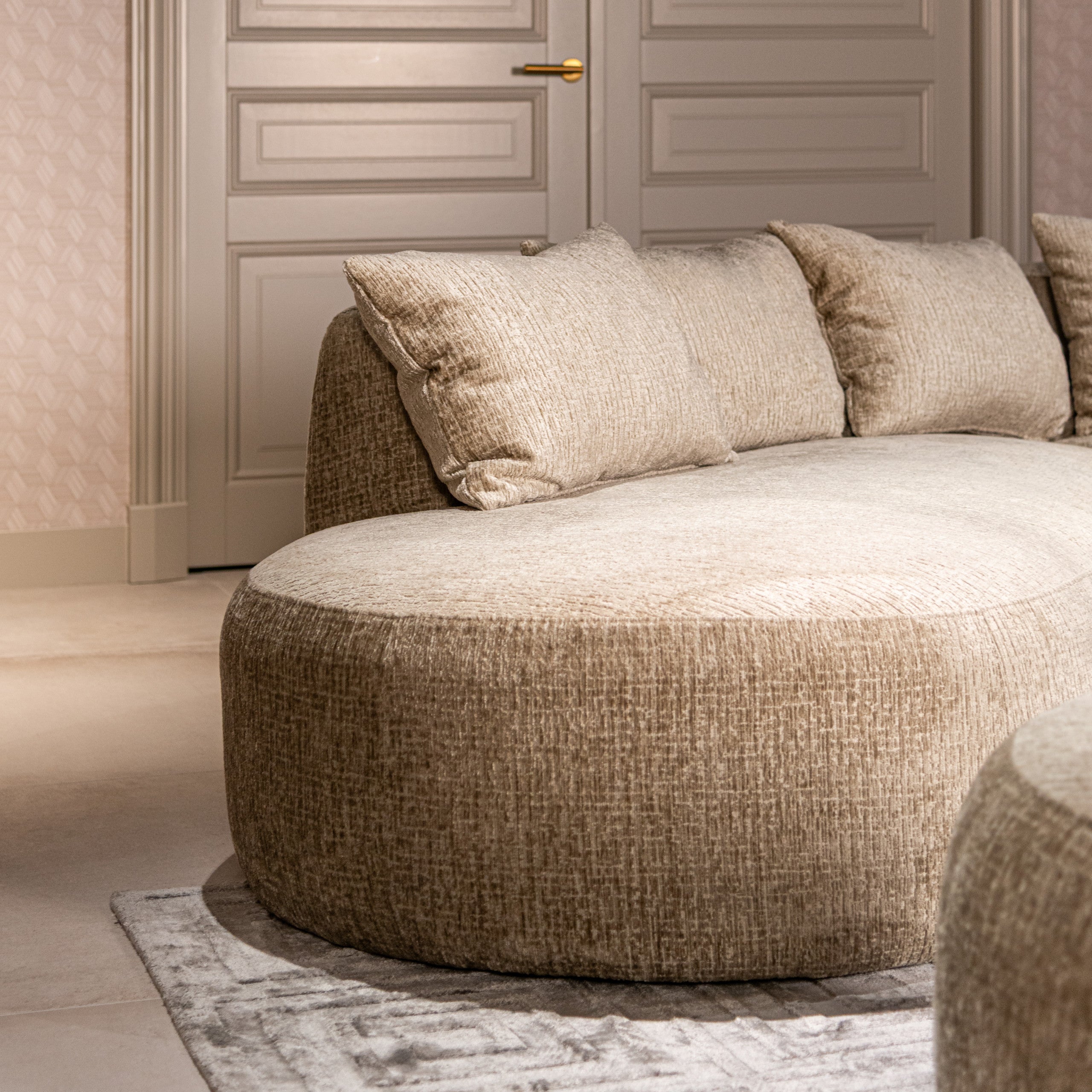 Sofa Cassie desert fusion 4-seater