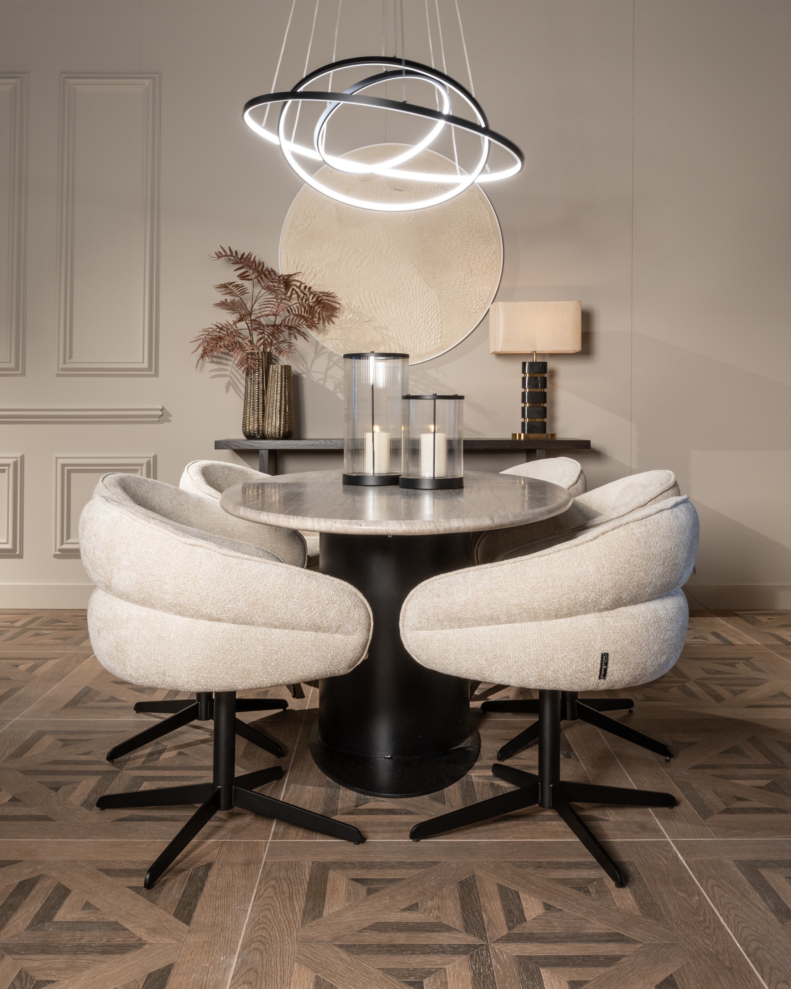 Dining table Brodman sand 200