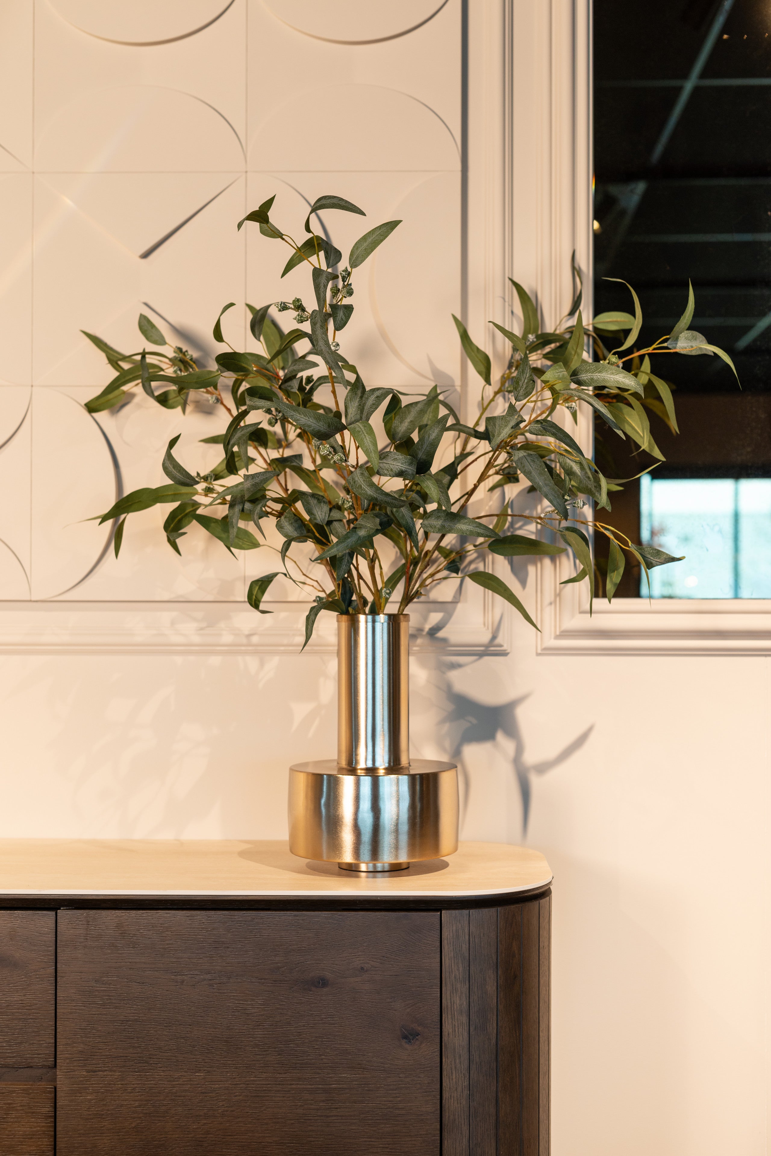 Vase Lio gold