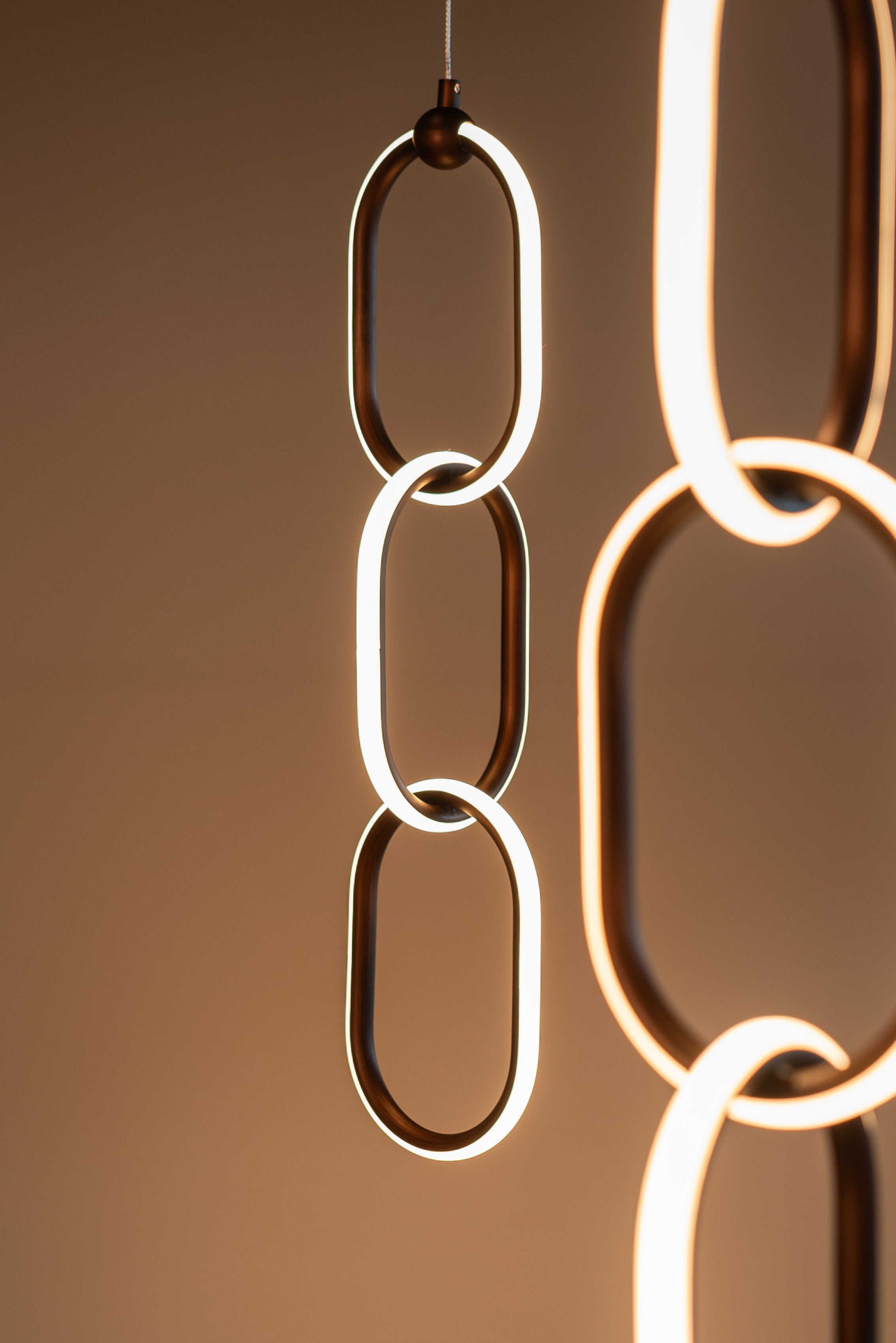 Chandelier Lacey bronze
