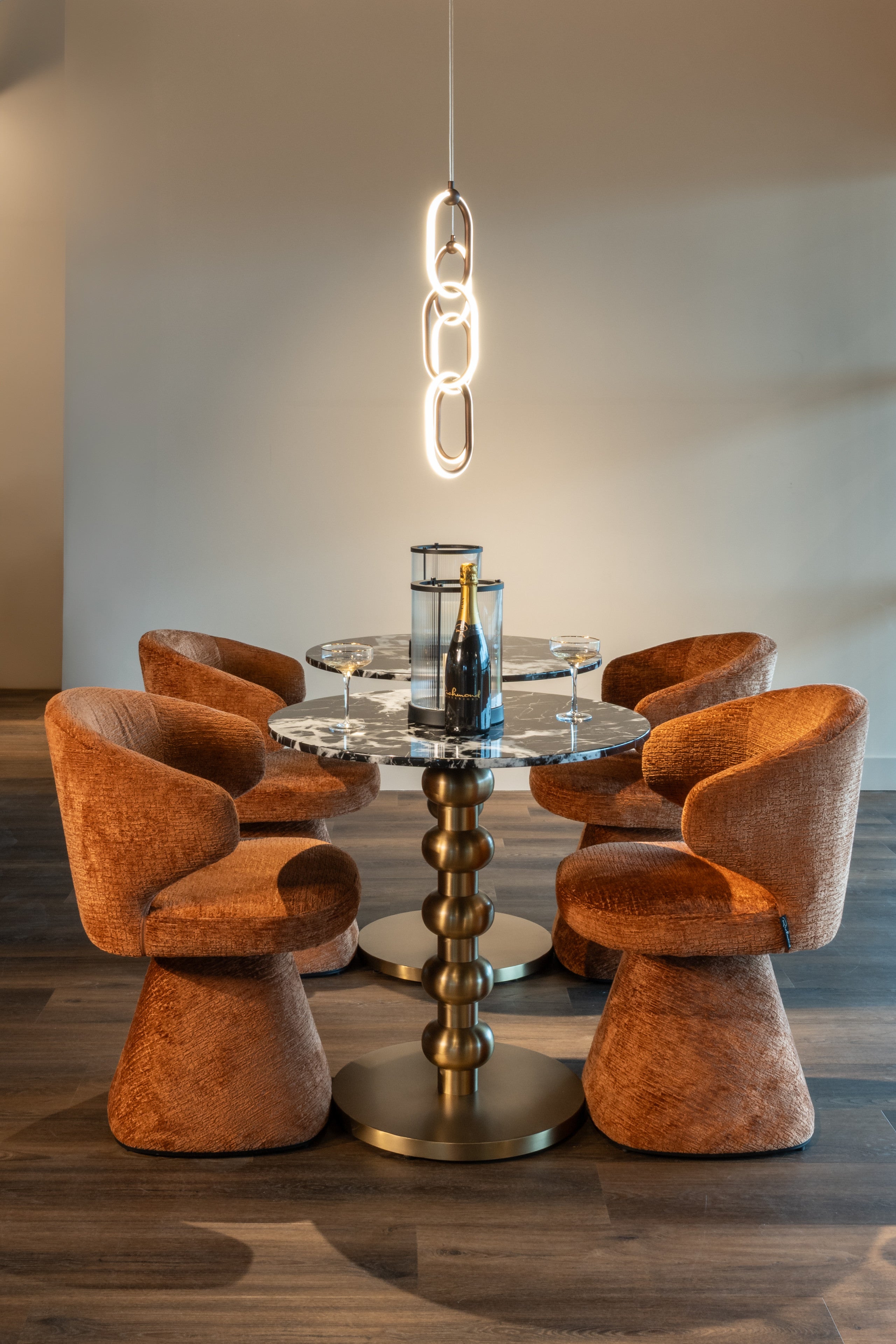 Dining chair Gatsbi copper fusion