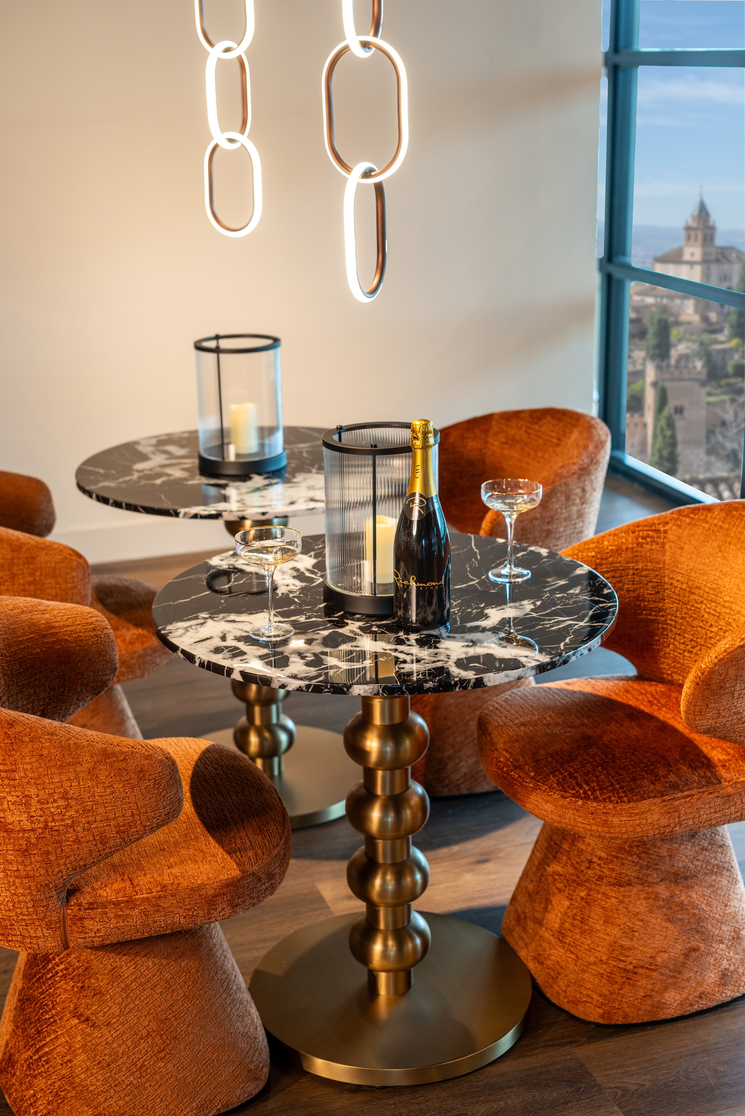 Dining chair Gatsbi copper fusion