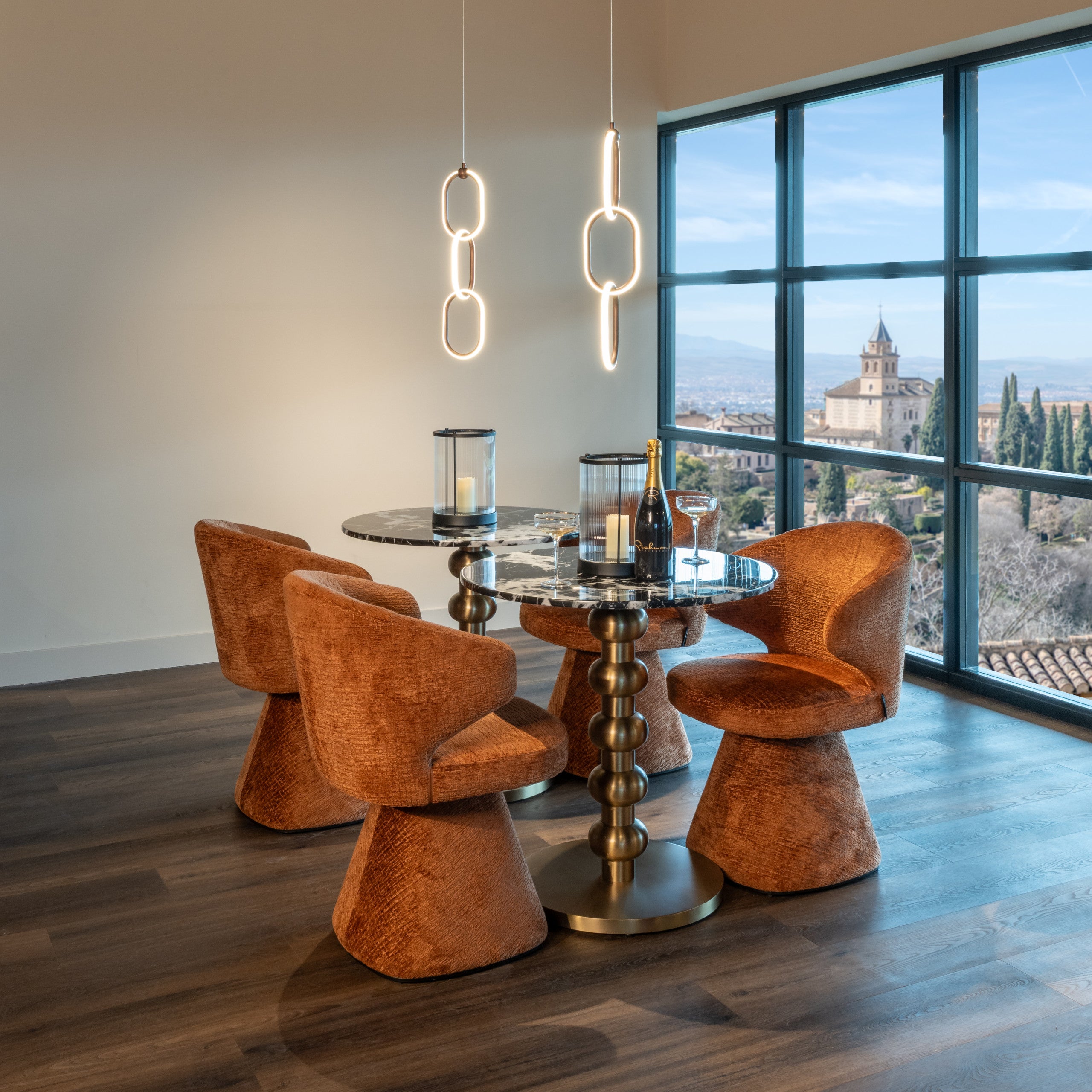 Dining chair Gatsbi copper fusion
