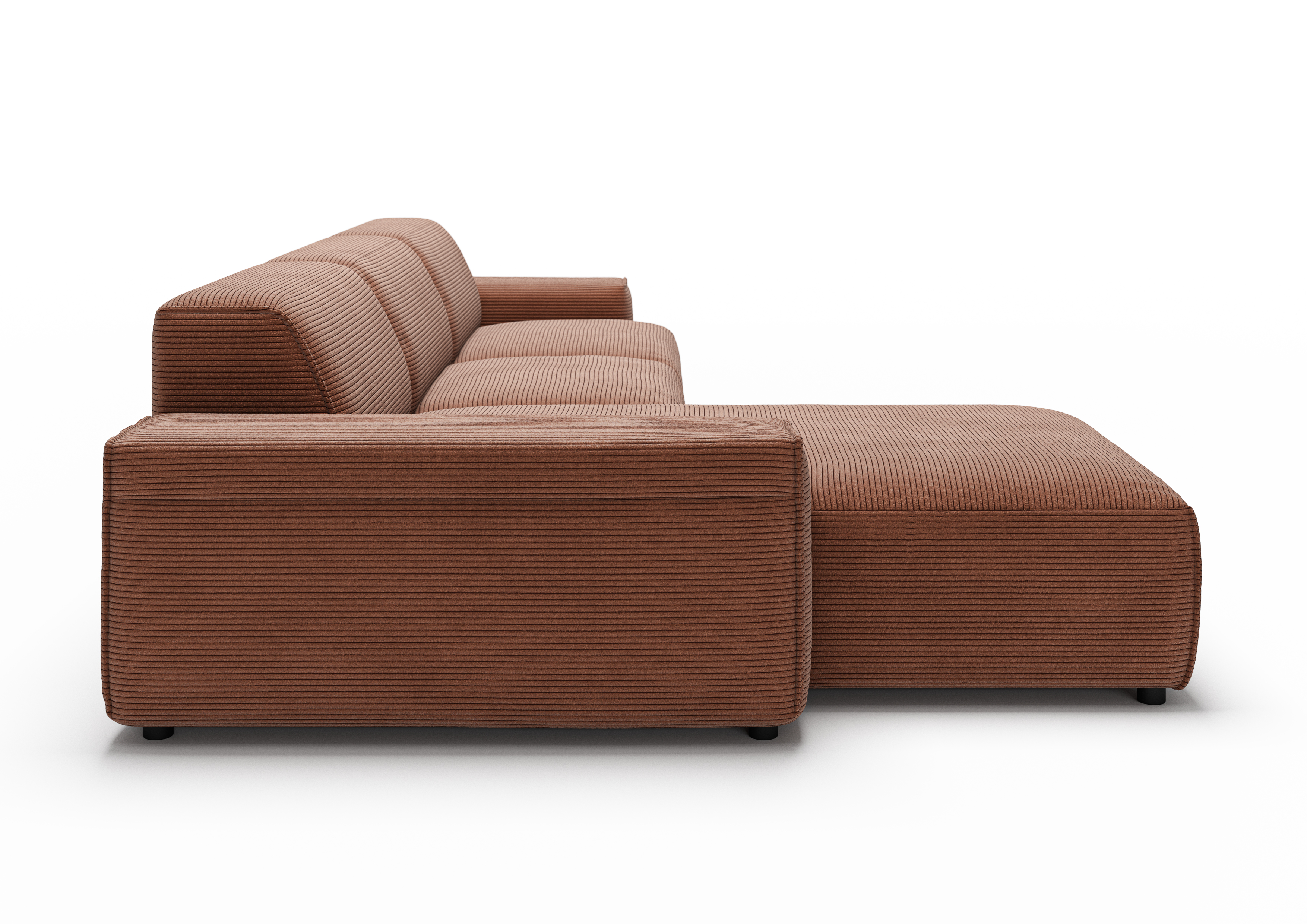 Sofa Linton – Brown – 299x189 cm