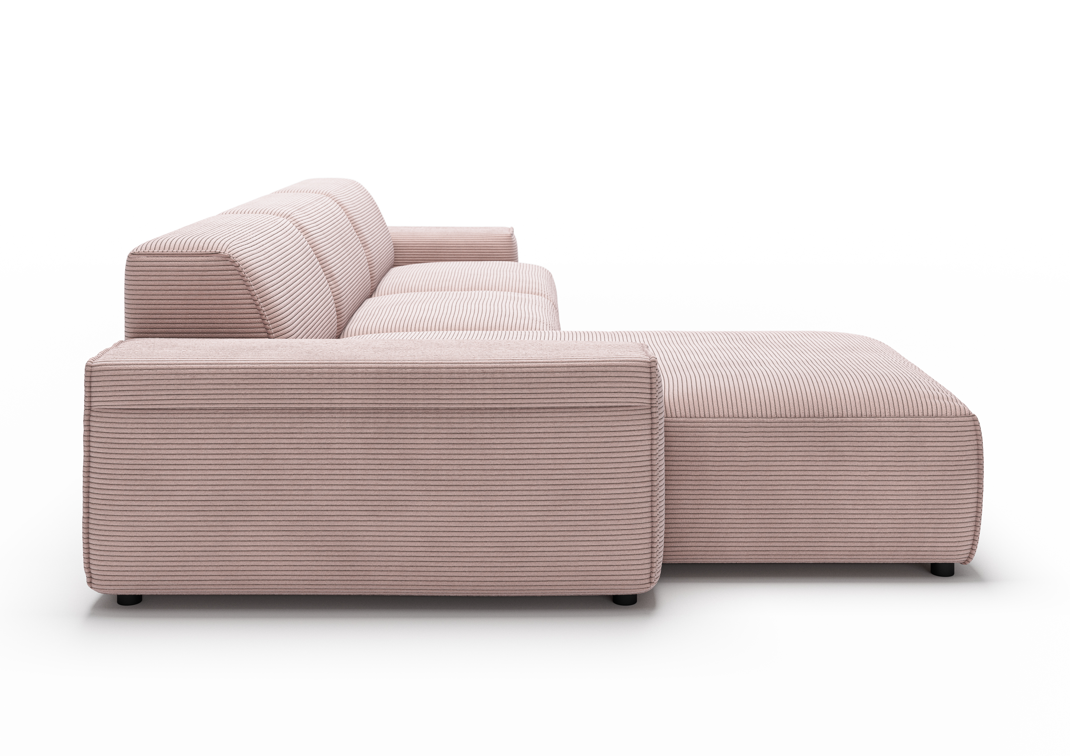 Sofa Linton – Champagne Rosé – 299x189 cm