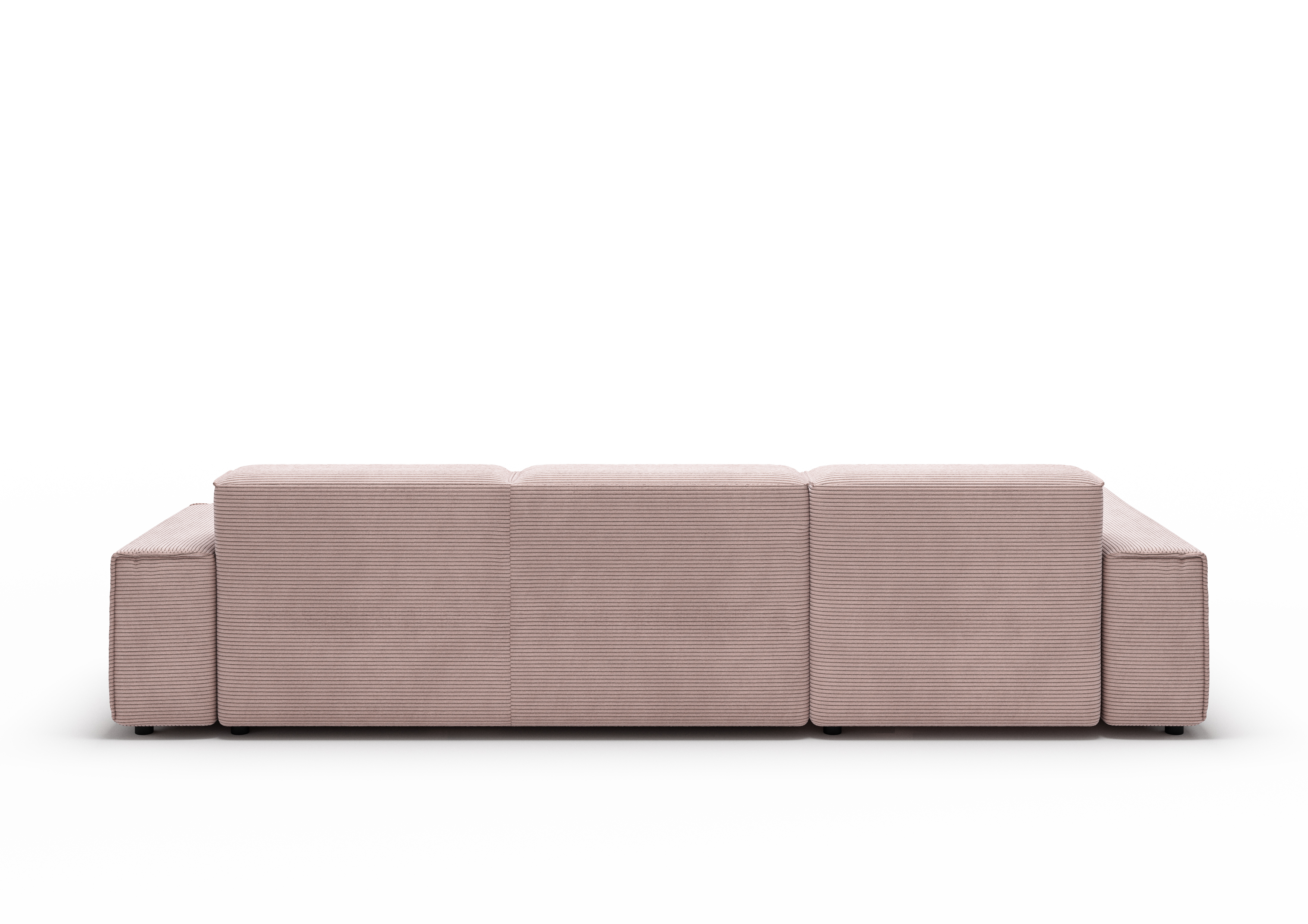 Sofa Linton – Champagne Rosé – 299x189 cm
