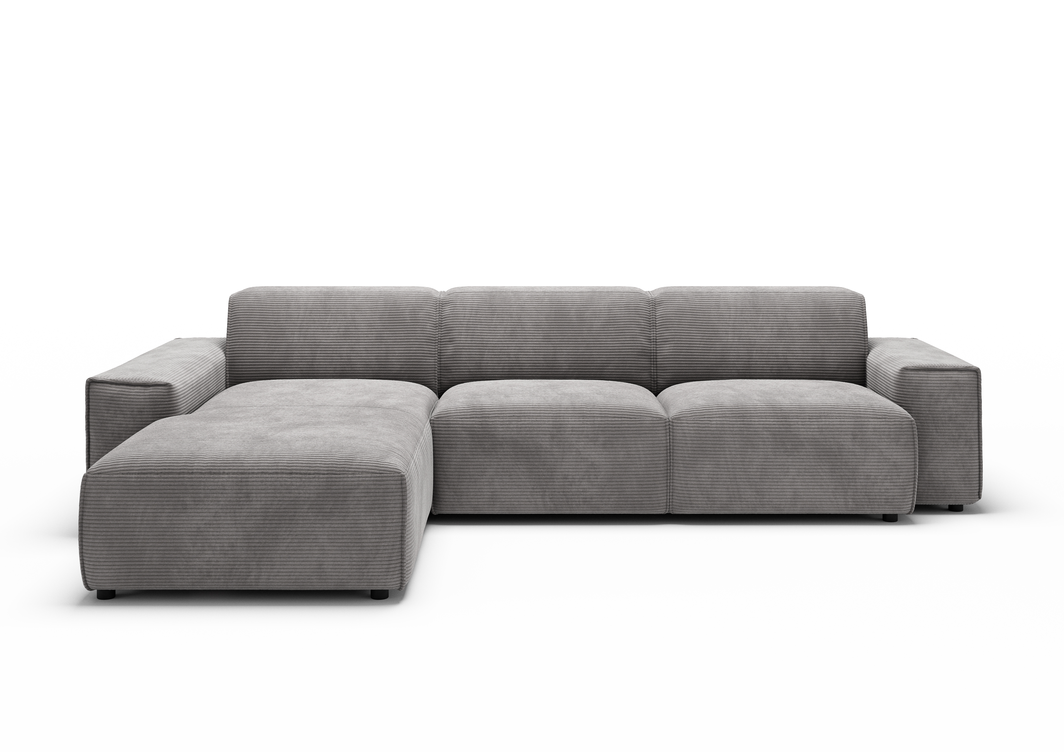 Sofa Linton – Dark Grey – 299x189 cm