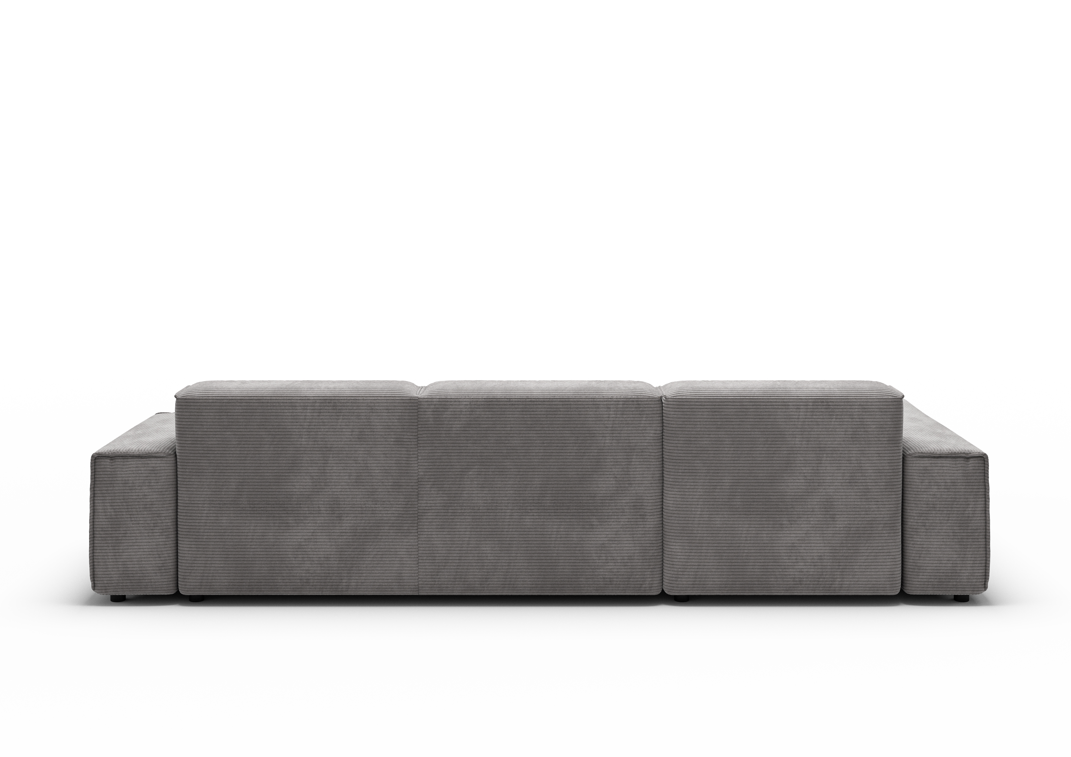 Sofa Linton – Dark Grey – 299x189 cm