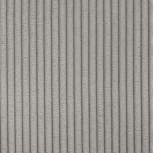 Sofa Linton – Light Grey – 2.5-Seater with Lounge 228 x 189 cm