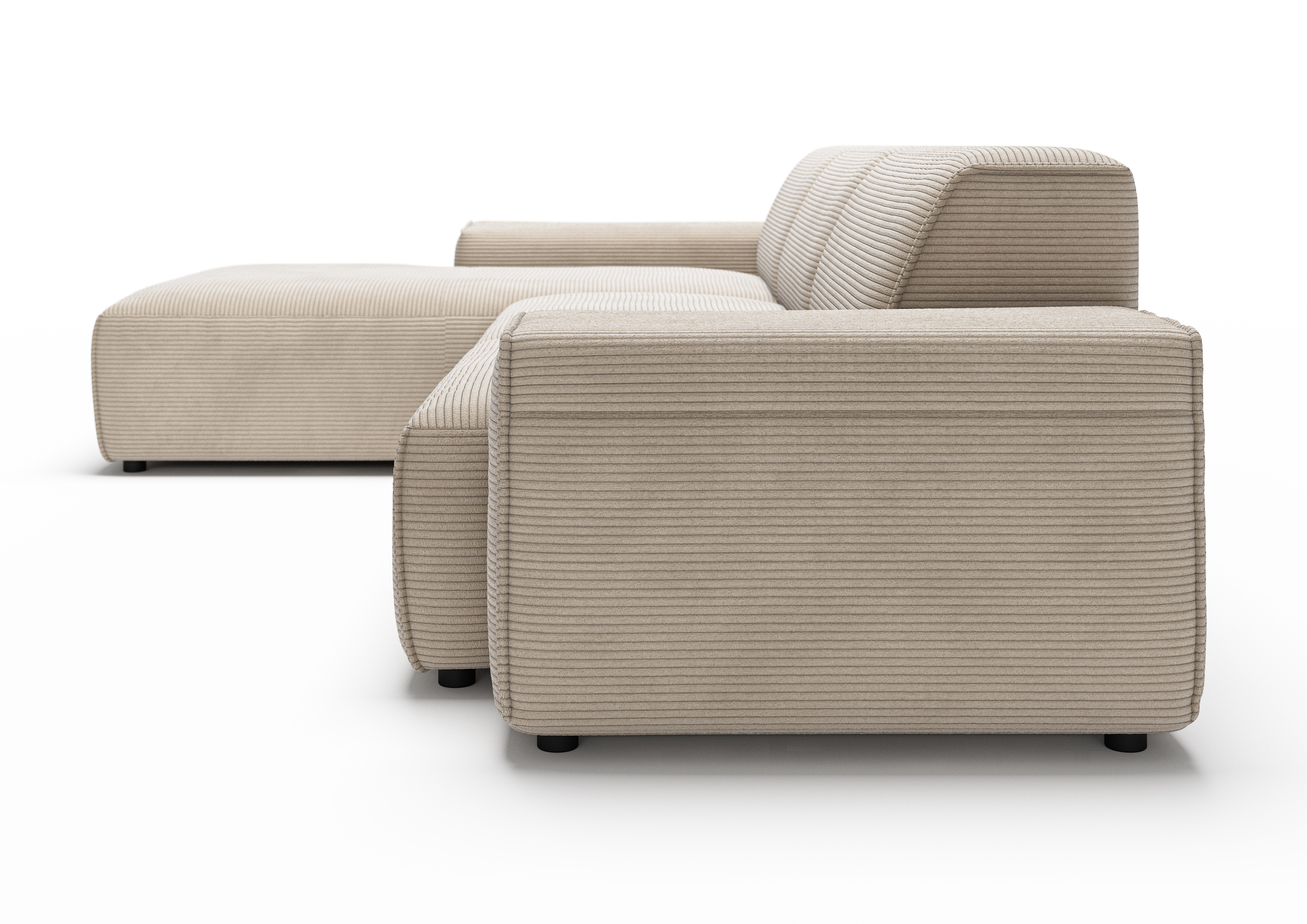 Sofa Linton – Stone – 299x189 cm