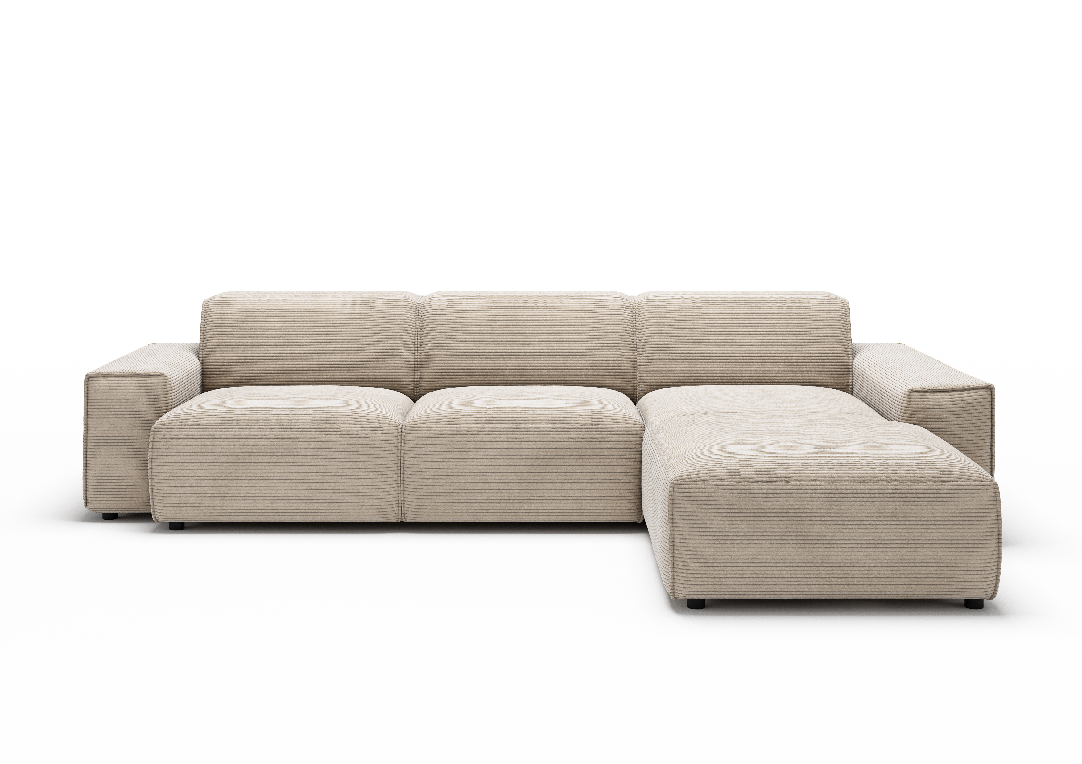 Sofa Linton – Stone – 299x189 cm