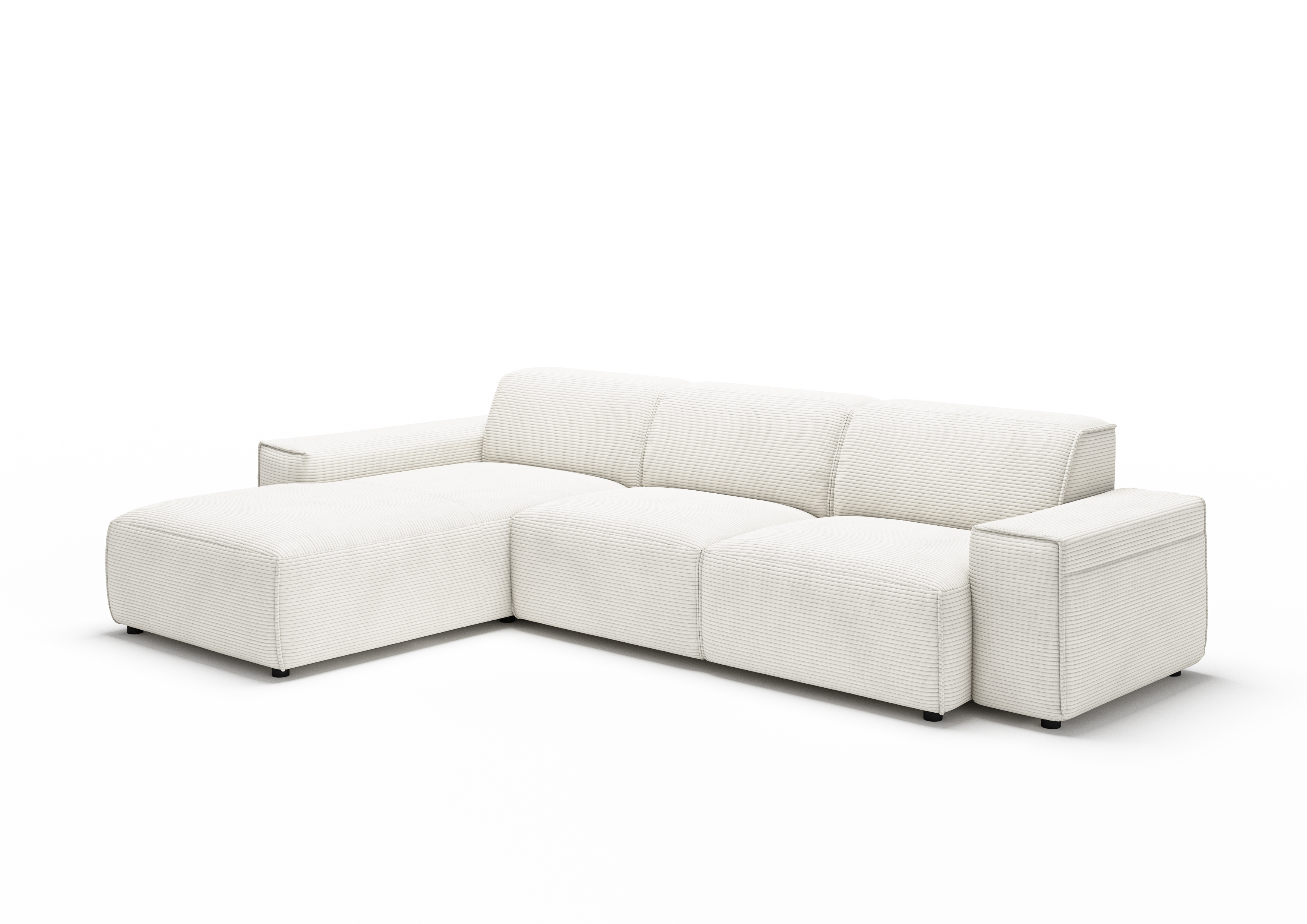 Sofa Linton – White – 299x189 cm
