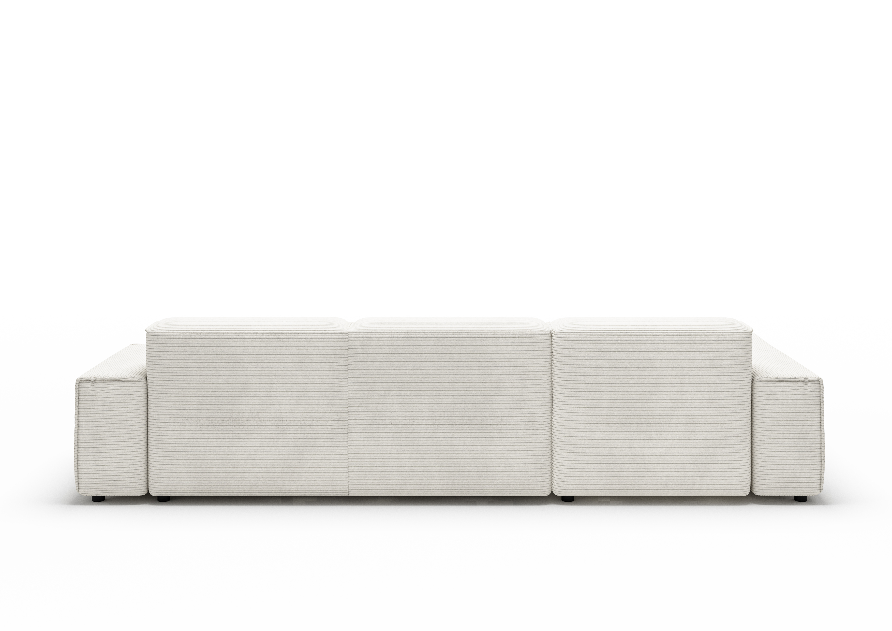 Sofa Linton – White – 299x189 cm