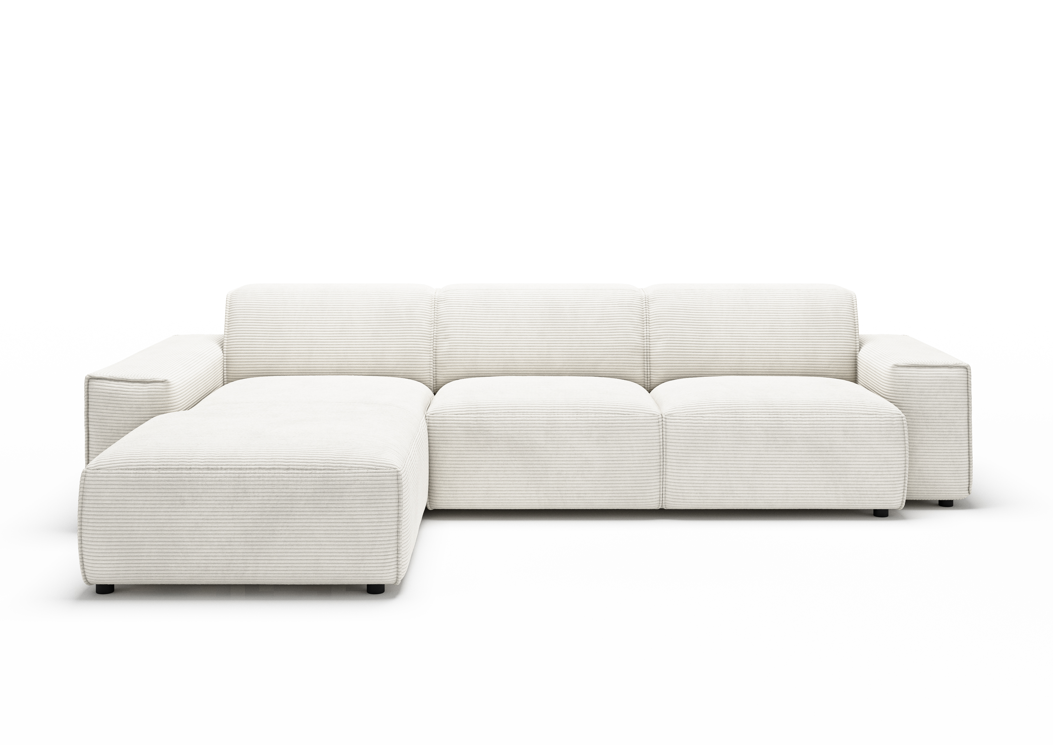 Sofa Linton – White – 299x189 cm