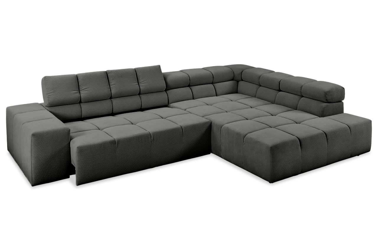 Sofa Portland Line - Anthracite - Lounge 319x215cm