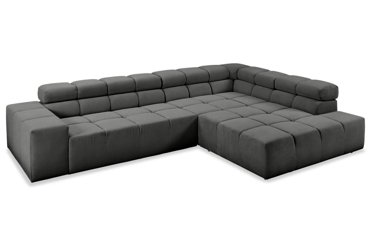 Sofa Portland Line - Anthracite - Lounge 319x215cm