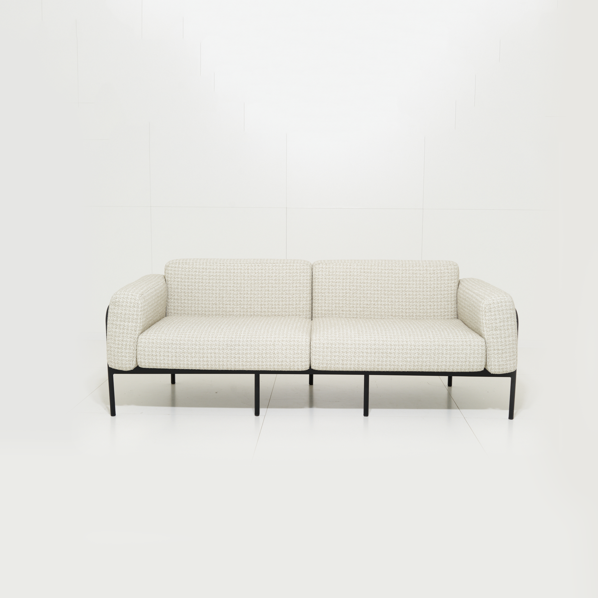 Outdoor Sofa Forleon - Light Beige 202x80x72cm