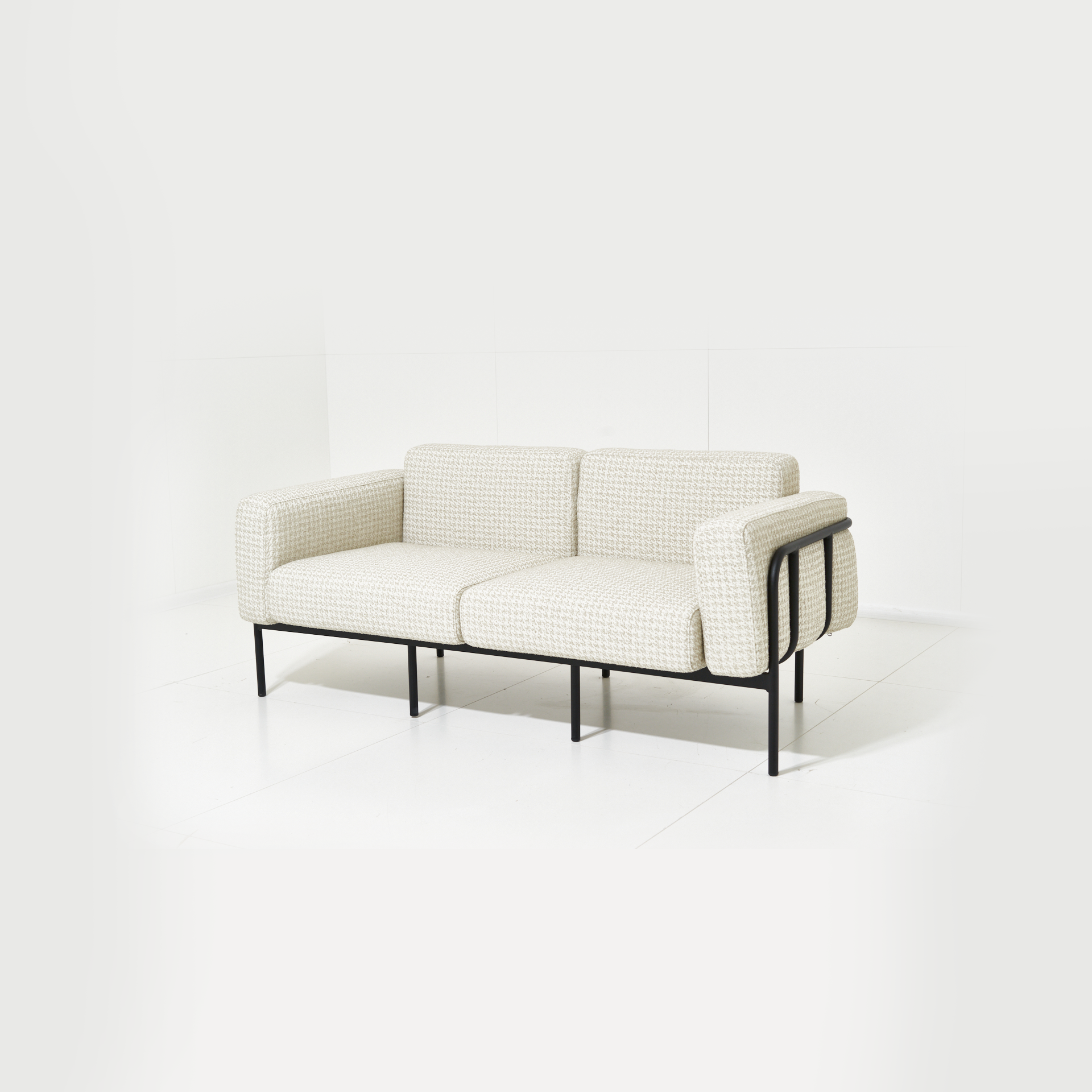 Outdoor Sofa Forleon - Light Beige 172x80x72cm