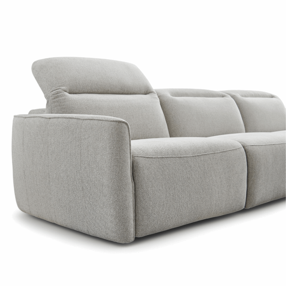 Sofa Valona - Soft Grey | 273 × 165 cm - Lounge Right