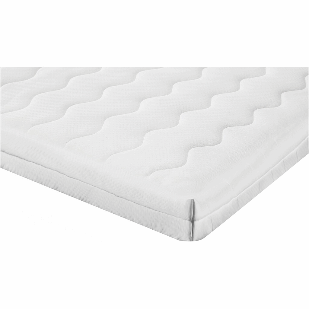 Boxspring Gallardo - Silver | Includes Base and Topper