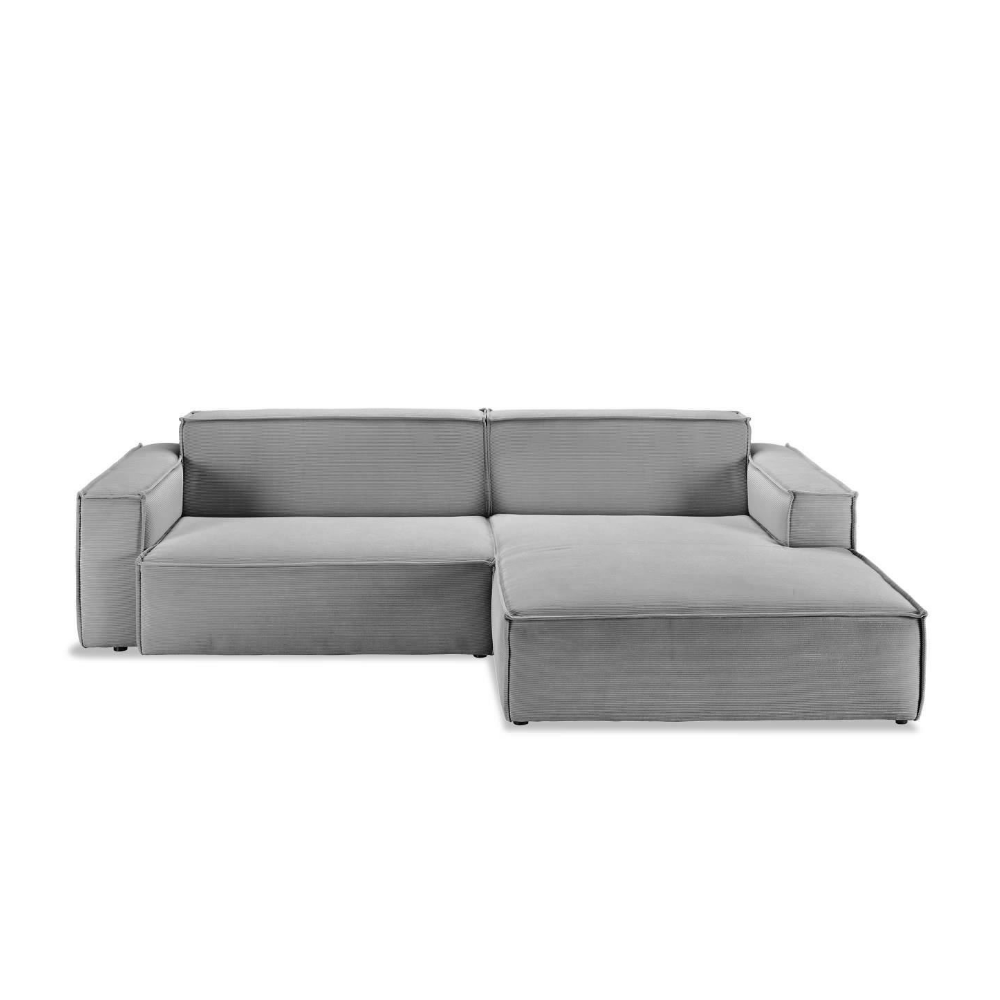 Sofa Midtown - Grey - Lounge | 276x168cm | 296x168cm