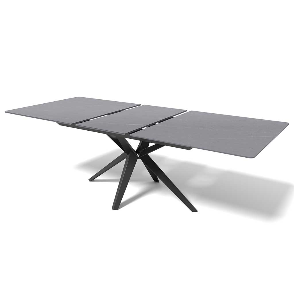 Dining Table Harmony - Ceramic Grey 180cm | Extendable 230cm
