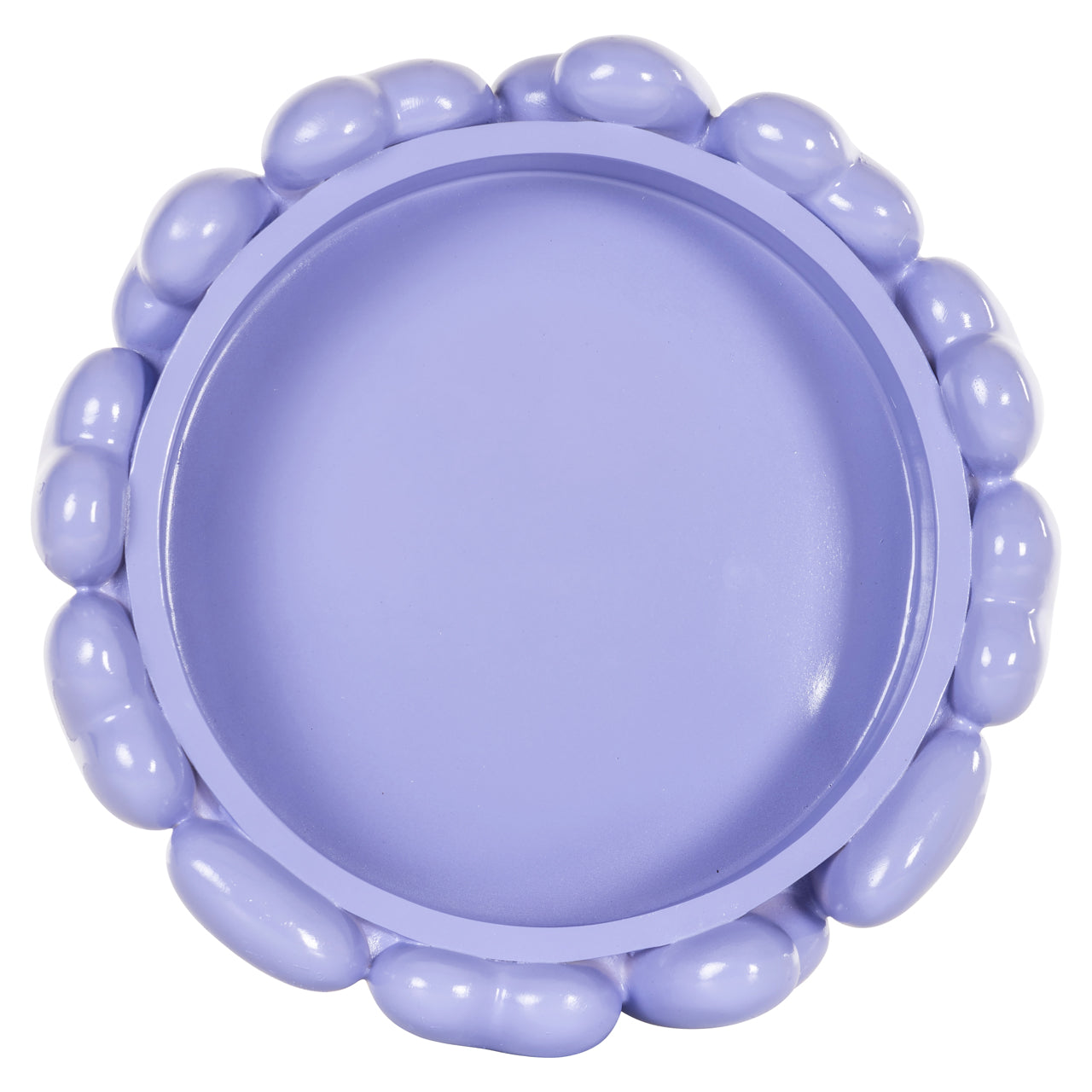 Decorative object Sanny purple