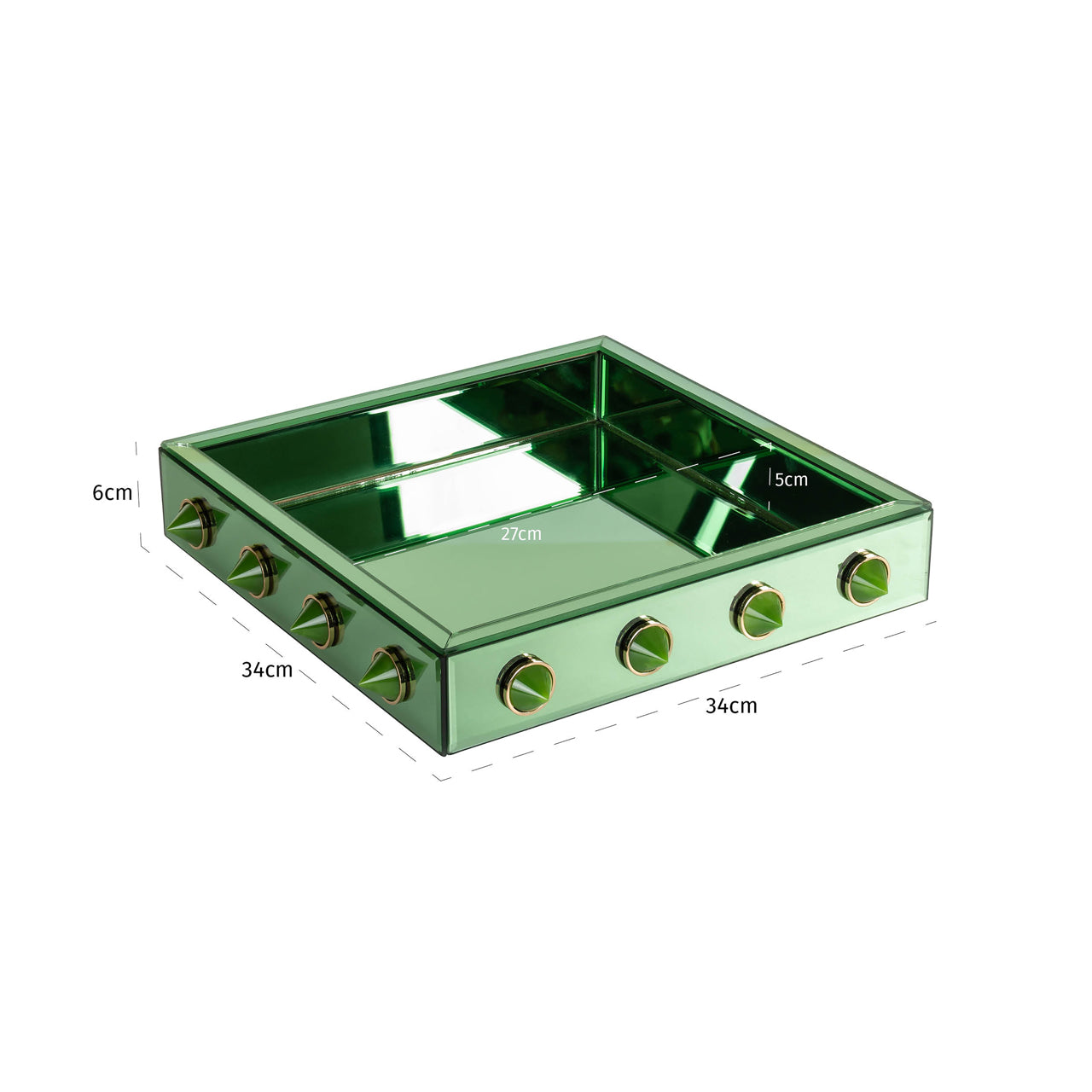 Tray Jinx green