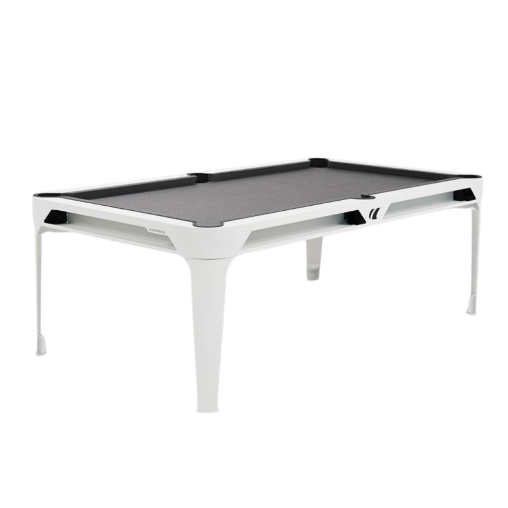 Outdoor Pool & Dining Table 7FT White