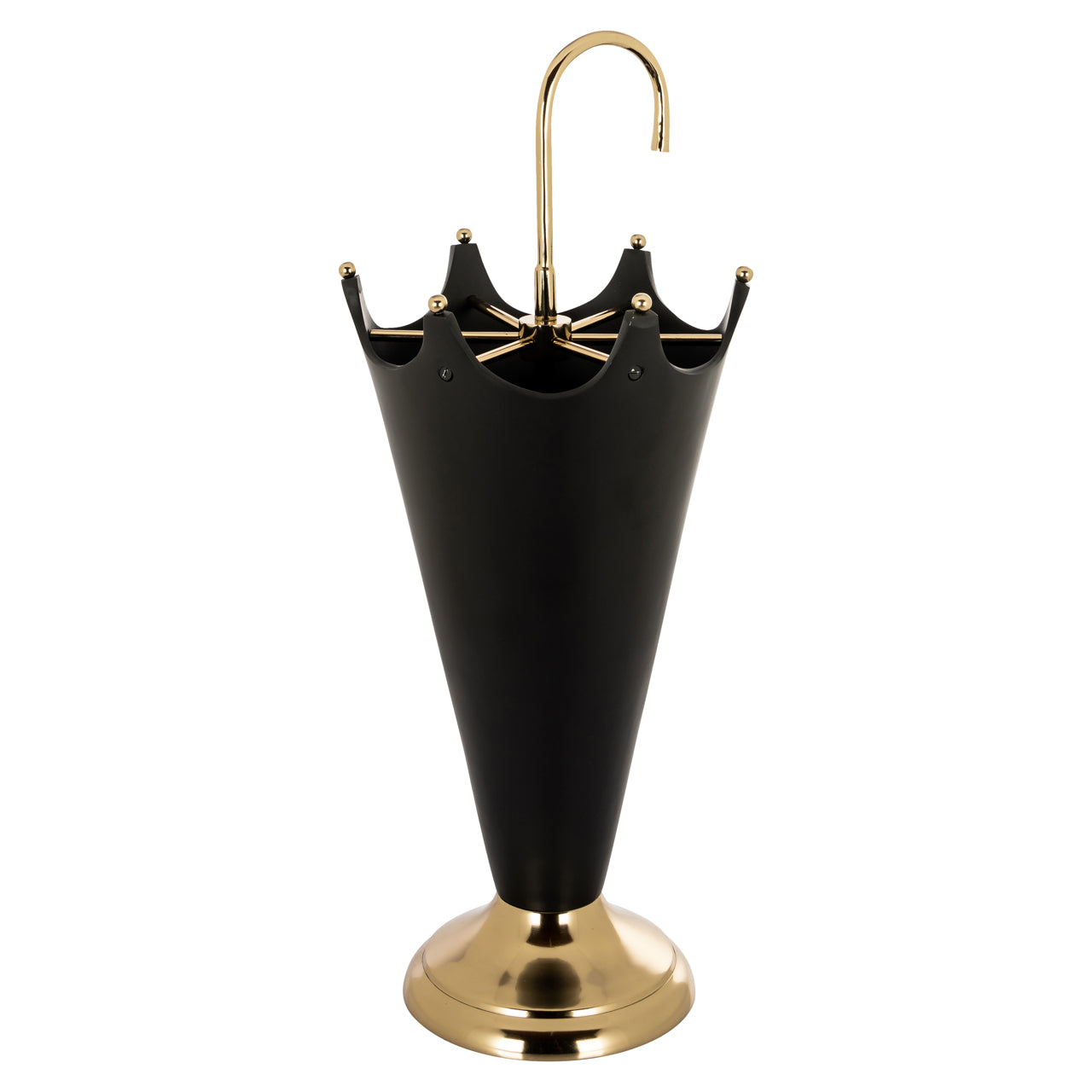 Decorative object Jytte black/gold