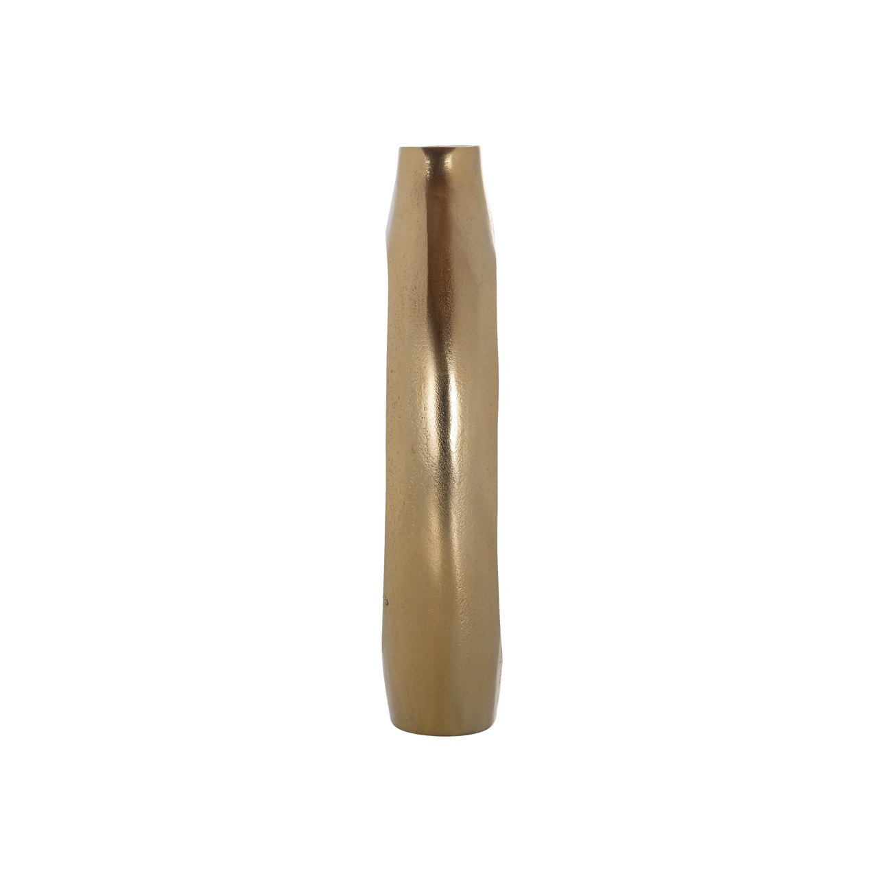 Vase Alma brushed gold large