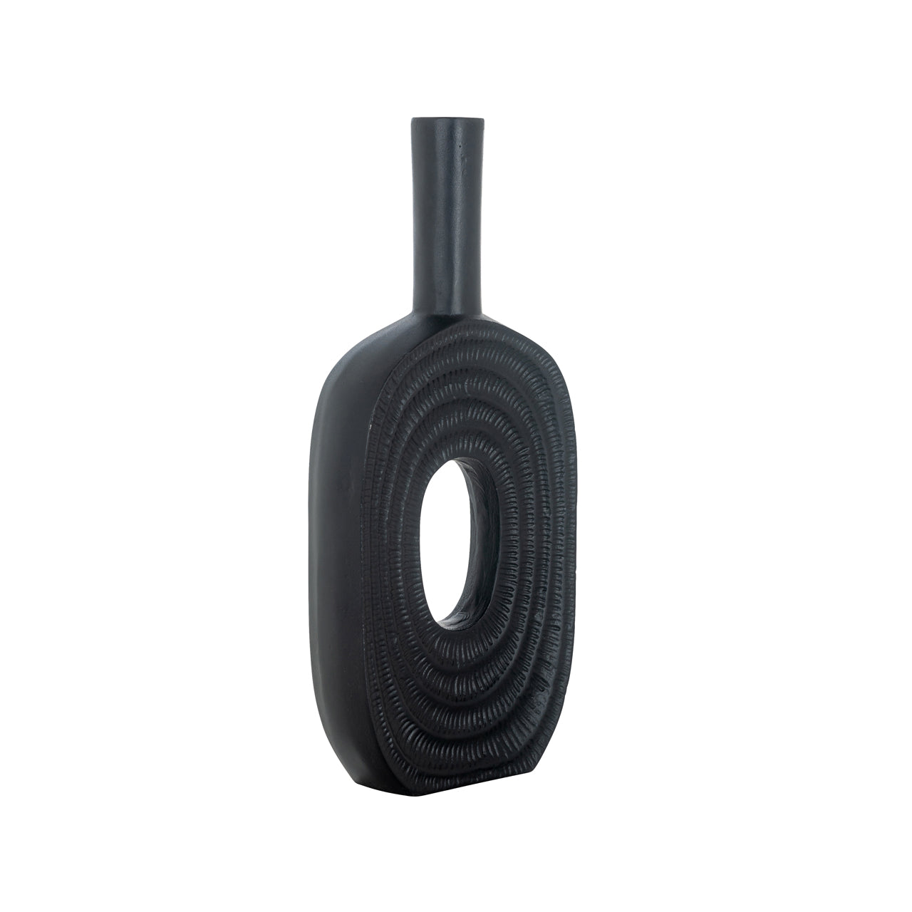 Vase Emar black large