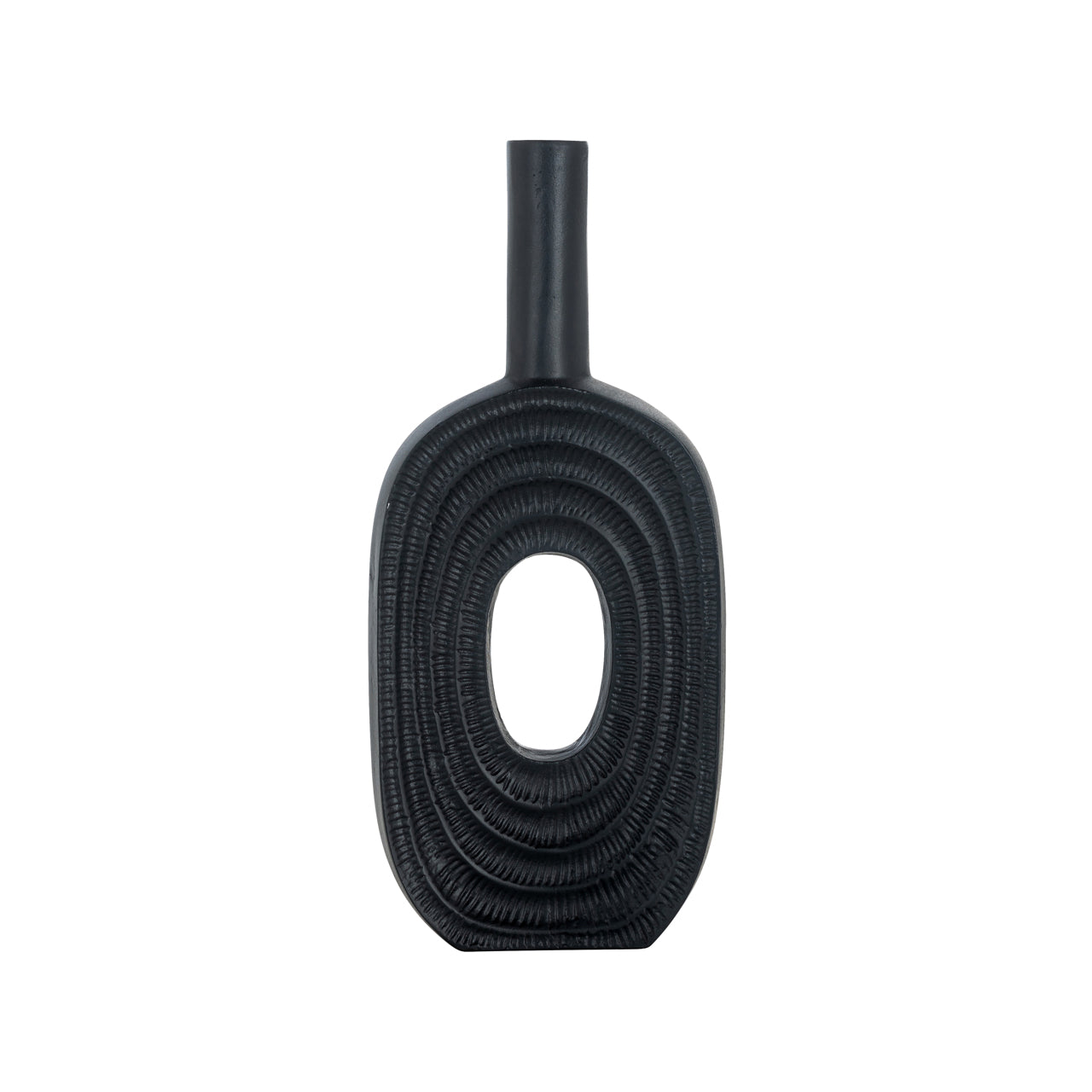 Vase Emar black large