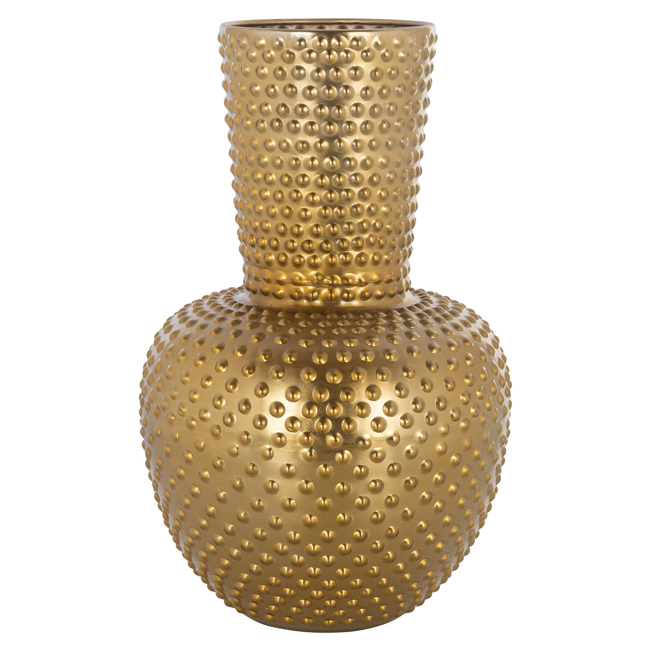 Vase Nola gold