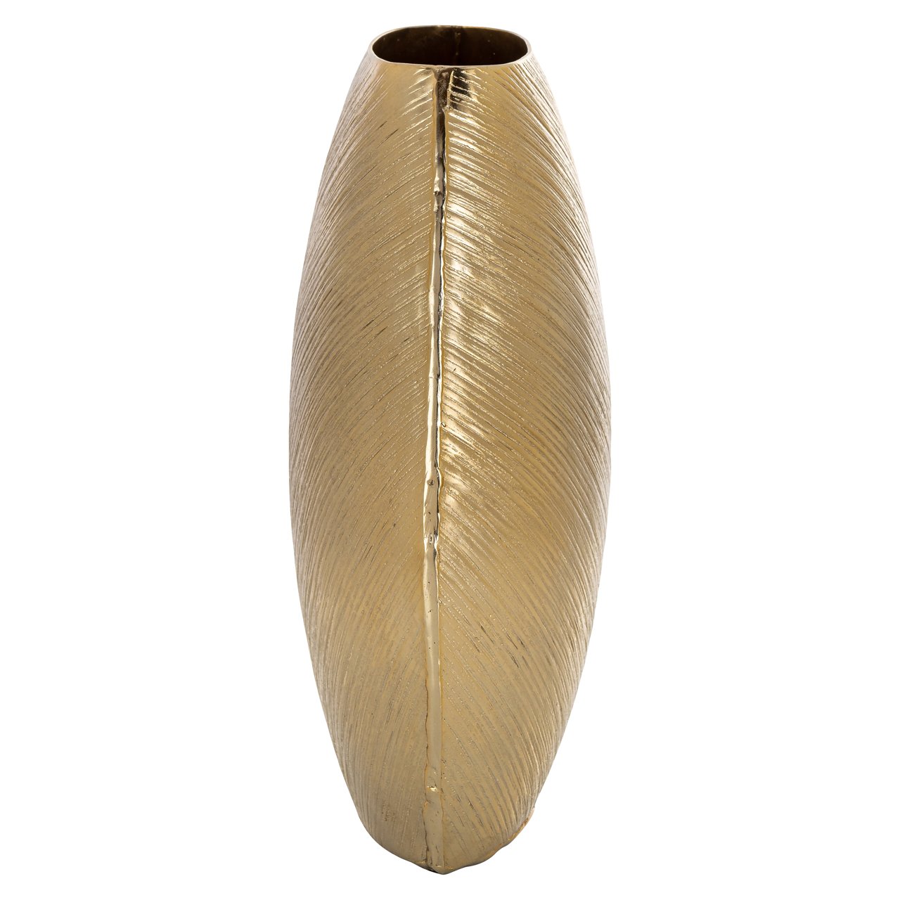 Vase Evey gold small
