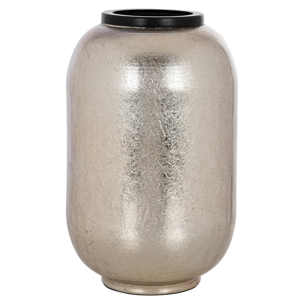 Vase Vesna silver small
