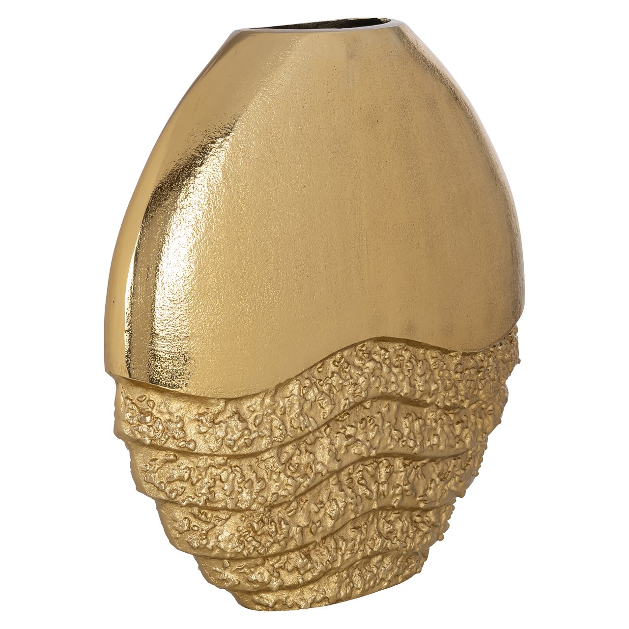 Vase Roxy gold large