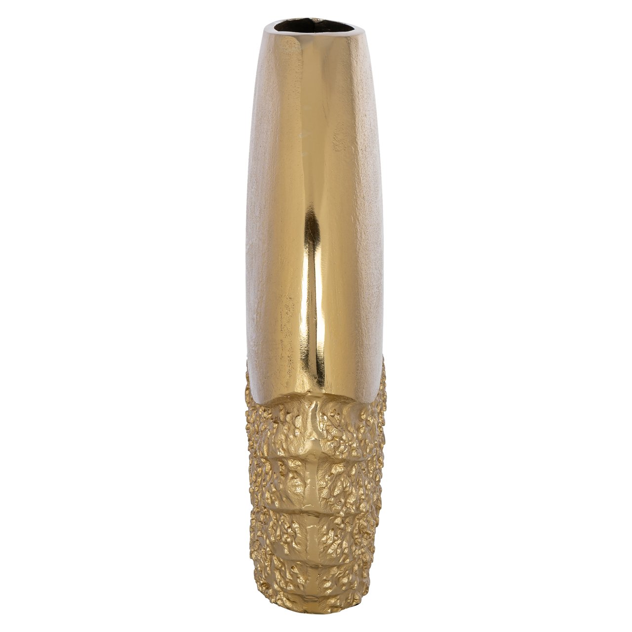 Vase Roxy gold large