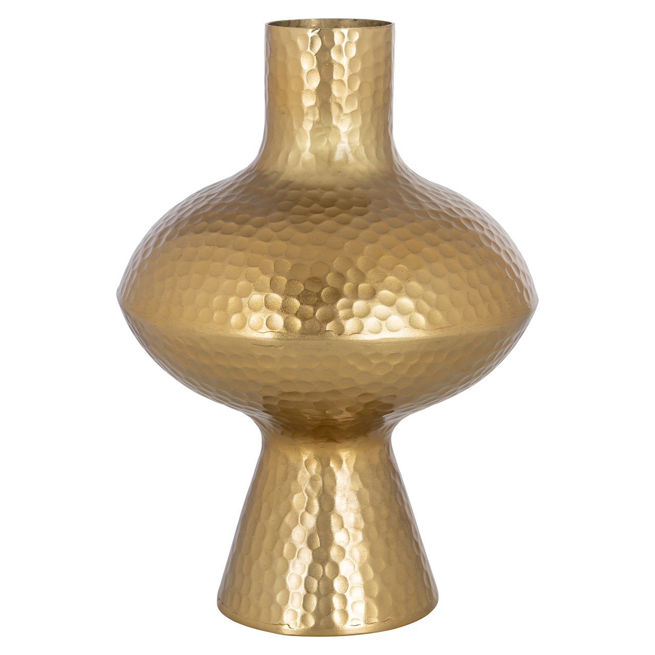 Vase Caitlyn gold small