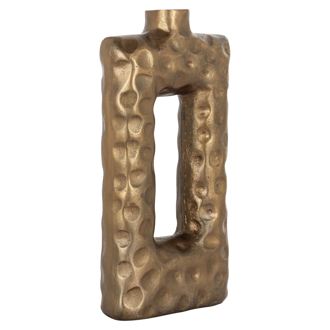 Vase Samuel brushed gold