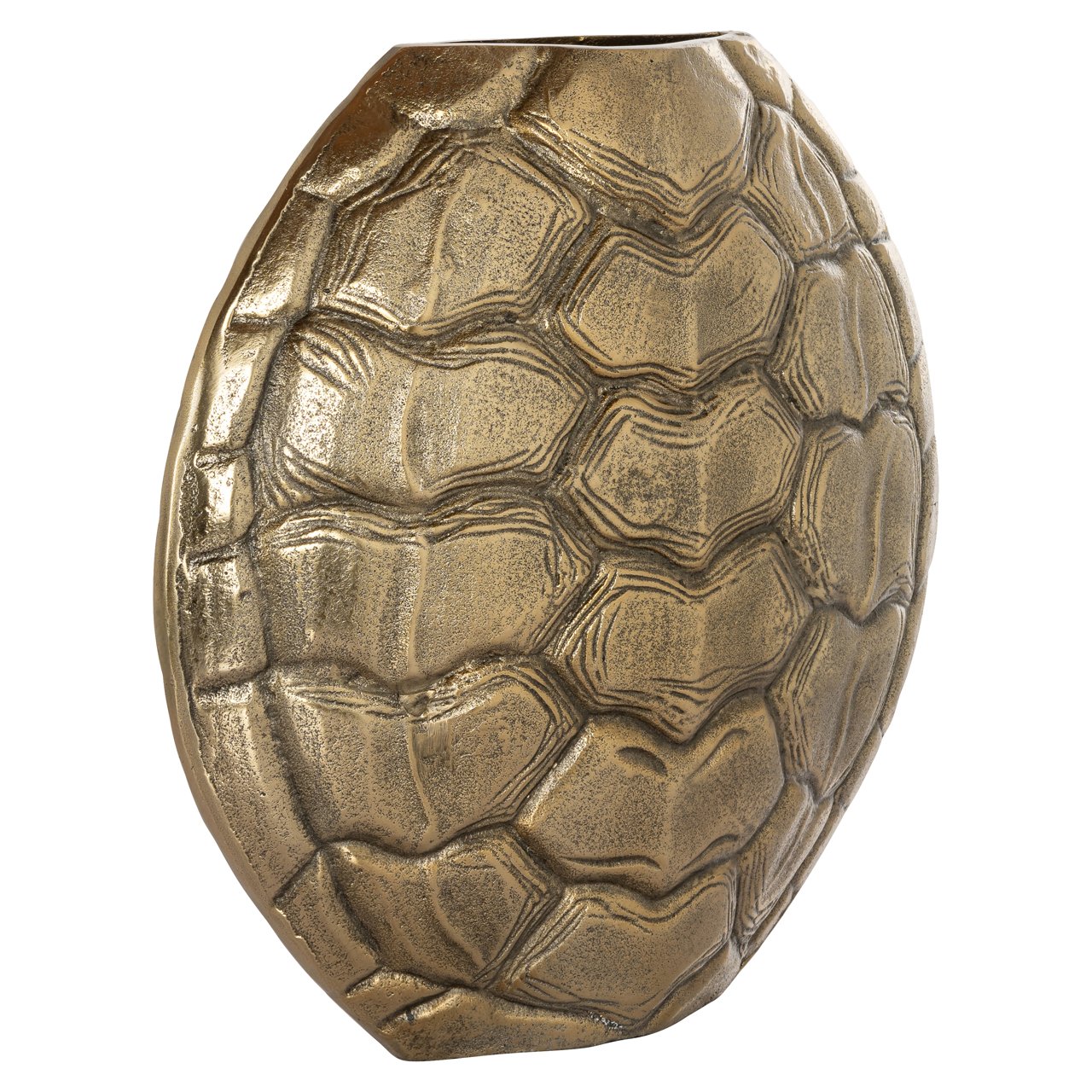 Vase Lena brushed gold