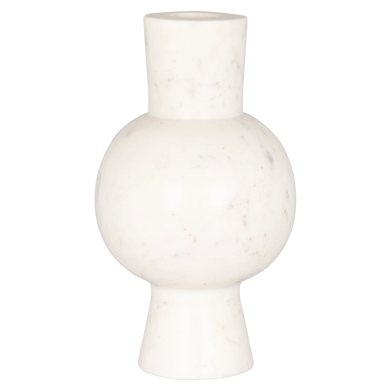 Vase Jonah white