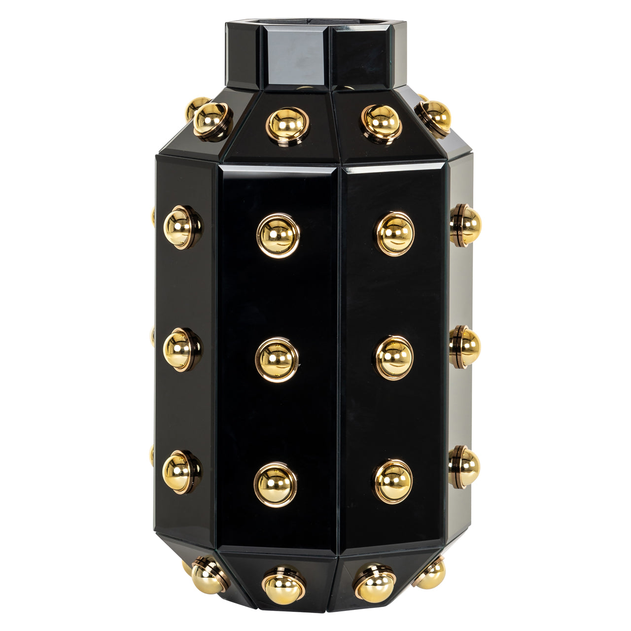 Vase Justa black