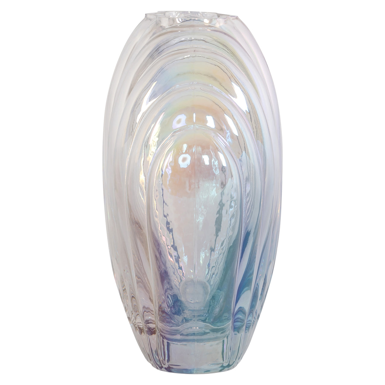 Vase Shelby iridescent