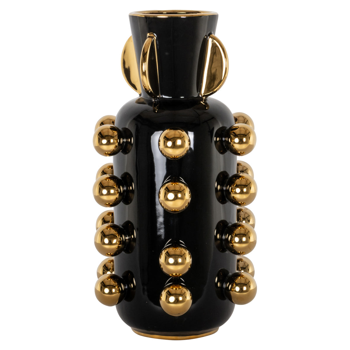 Vase Zalia black large