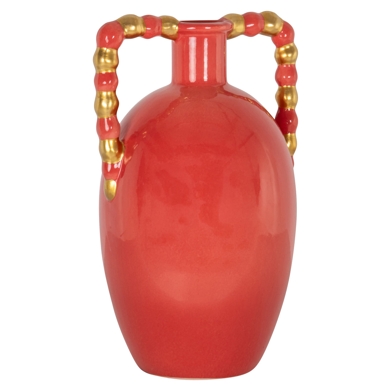 Vase Davita orange small