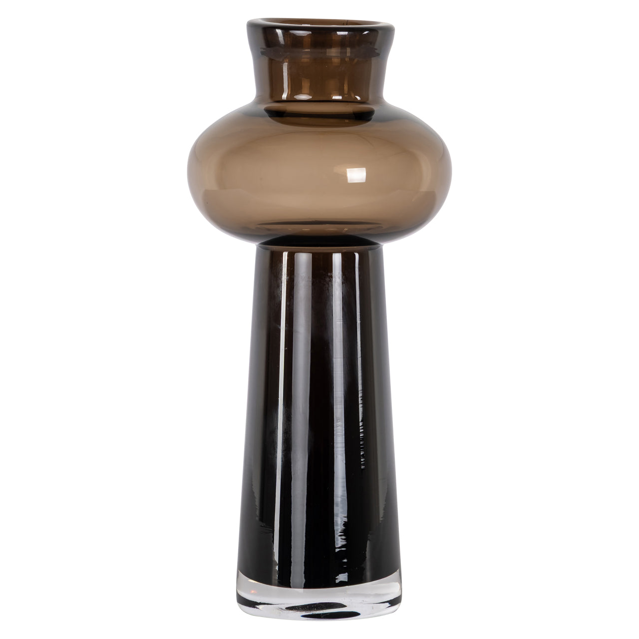 Vase Jamey brown small