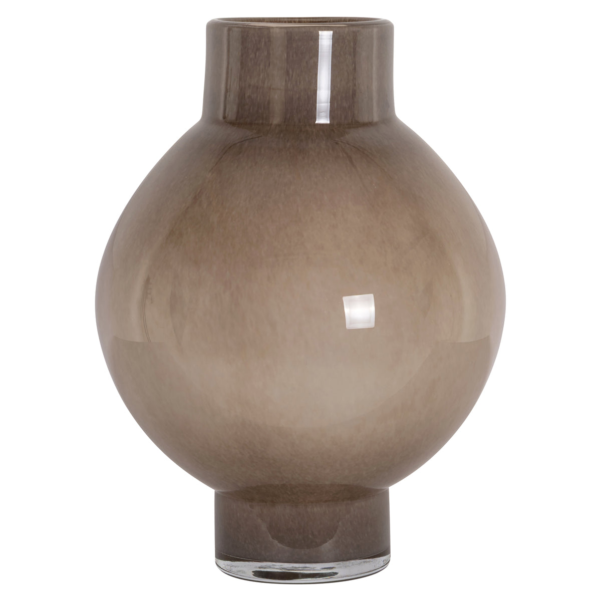 Vase Celina taupe large